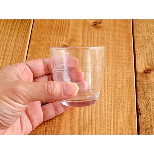 ウランガラス　ぐい呑　ショットグラス　橙 ウランガラス ぐい呑 ショットグラス 橙 ウランガラス ぐい呑 ショット