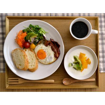 パスタ皿 丸皿 軽い和食器 うず 大皿 白 8寸 25cm ワンプレート 白い
