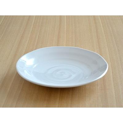 丸皿 軽い和食器 うず 中皿 白 6寸 19cm 取り皿 お皿 ケーキ皿 丸皿 軽い和食器 うず 中皿 白 6寸 19cm 取り皿 お皿 ケーキ皿