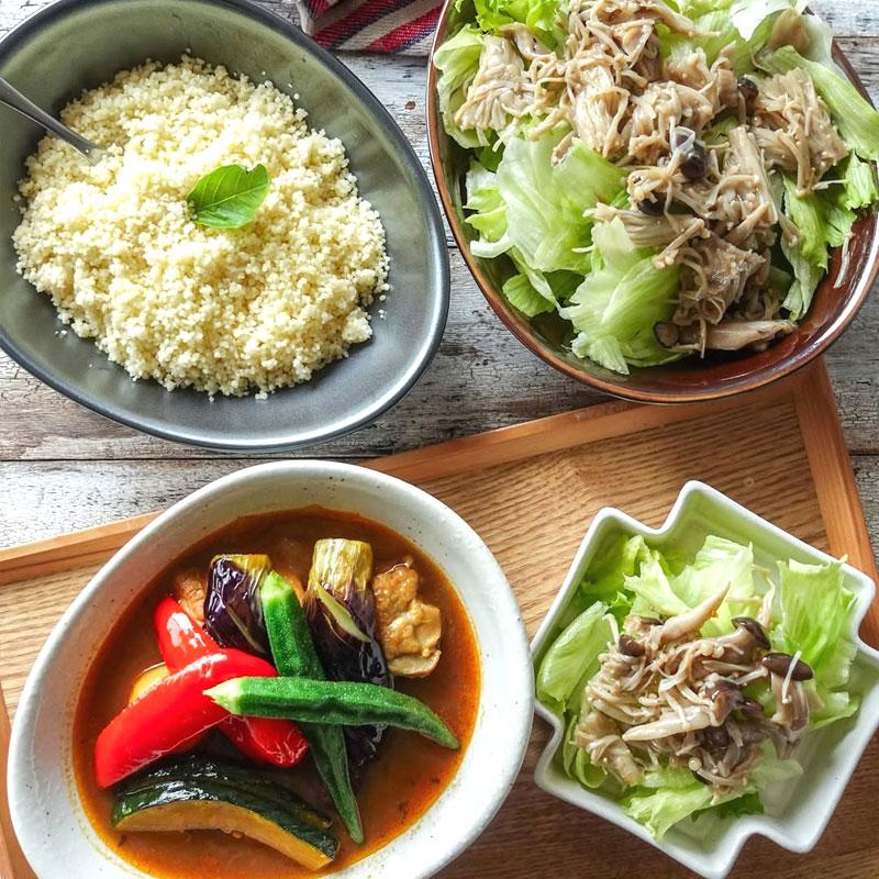送料無料 福袋 食器セット 和食器 カレー皿4色セット たまご型 カレー