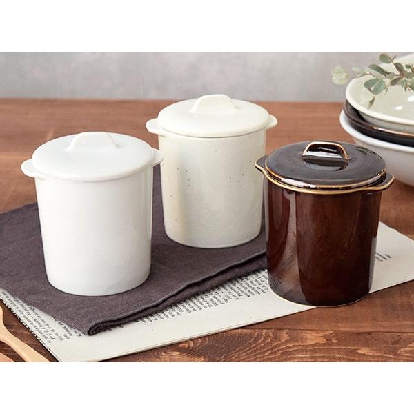ジャポネココット3色セット 蓋付 和カフェスタイルおしゃれ 食器 和