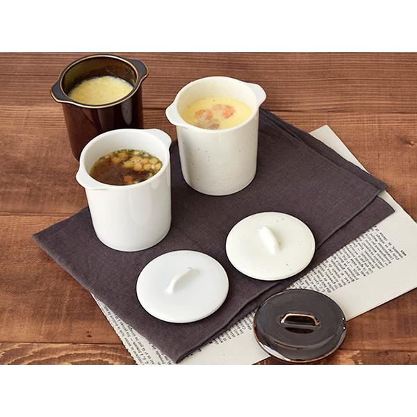 ジャポネココット3色セット 蓋付 和カフェスタイルおしゃれ 食器 和