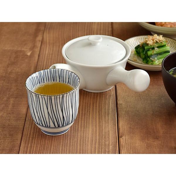 湯呑み 業務用10個セット 染付十草 和食器 ゆのみ 湯のみ 湯飲み