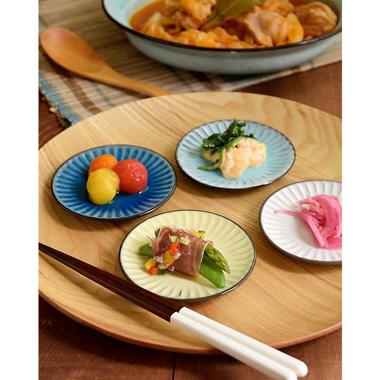 木製和風食器セット（大皿1枚・小皿5枚） はるか はるか おもてなし揃〈大皿5枚・小皿5枚〉 美濃焼 |皿や