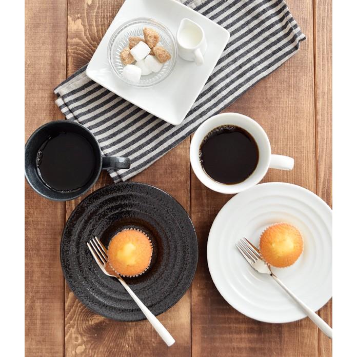 マグカップ　コーヒーカップ　ディナー皿 コーヒーカップ＆ソーサー ボーダー 黒耀 コーヒーマグ カップ