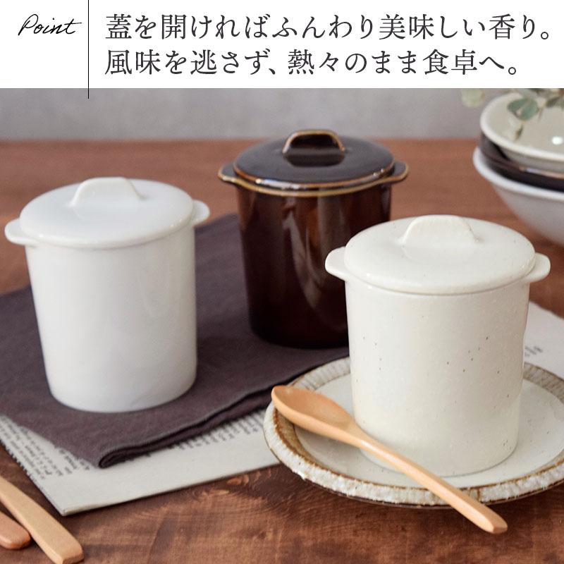 茶碗蒸し　和カフェスタイル　ジャポネココット蓋付き 茶碗蒸し 茶碗むし 蒸し碗 洋風茶碗蒸し ココット スープカップ デザートカップ プリンカップ カフェ食器｜shokki-east｜07