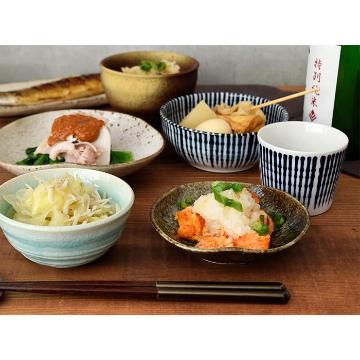 蕎麦猪口B⑥5個セット そば猪口 6個セット 190cc 食器セット 千段十草 和食器 おしゃれ 食器