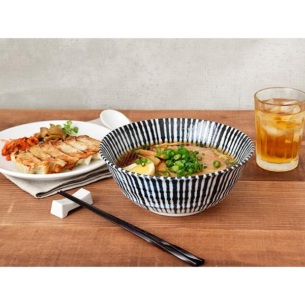 どんぶり 麺鉢 3個セット 18cm 食器セット 千段十草 和食器 おしゃれ