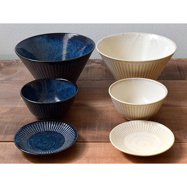 和食器 彫十草6点食器セット （3種類2色各1つずつ） 送料込み 和食器