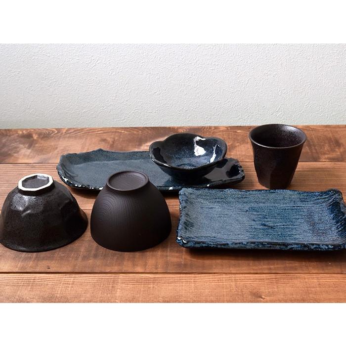 和食器（2名用セット）　陶器 食器セット 和食器 ペア和食セット 12点（6種各2点） 送料込み 二人用