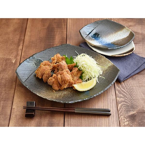 黒海シリーズ 6点 食器セット和食器 おしゃれ モダン 和モダン 黒い