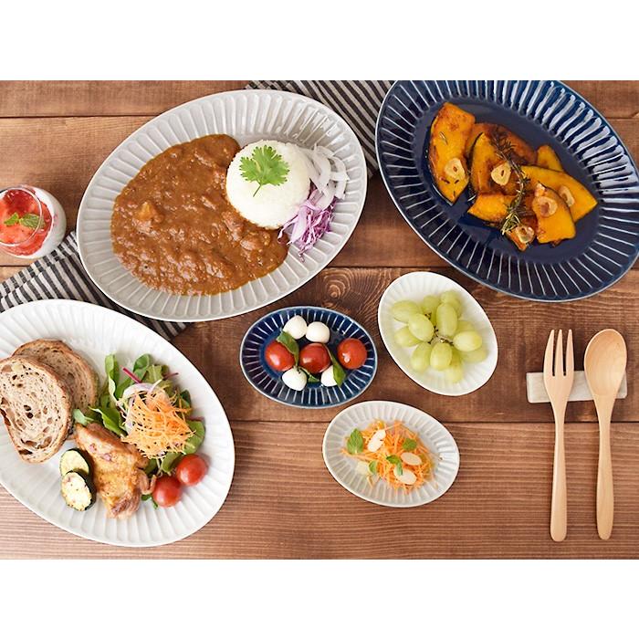 しのぎ ストライプ プレート5枚セット 送料込み 食器セット 和食器 おしゃれ カフェ食器 プレート 楕円皿 お皿 ファミリー食器 一人暮らし 新生活 Set 310 食器専門店のイースト 通販 Yahoo ショッピング