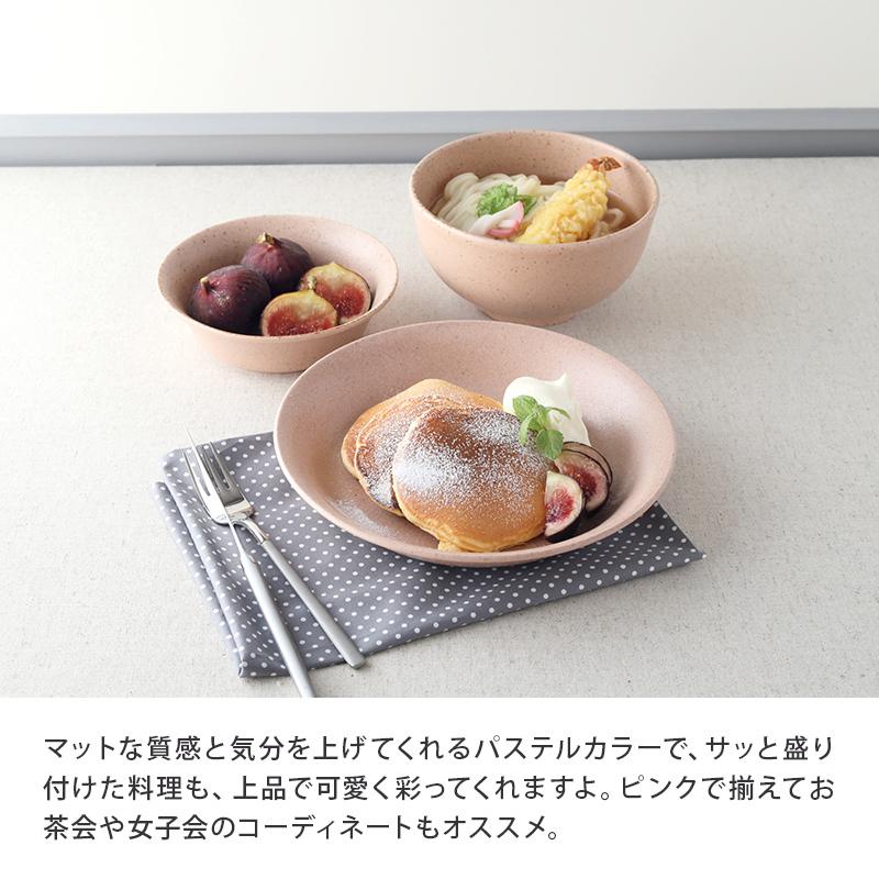 パステルマット 軽量食器3点セット カレー皿 サラダボウル お好み丼