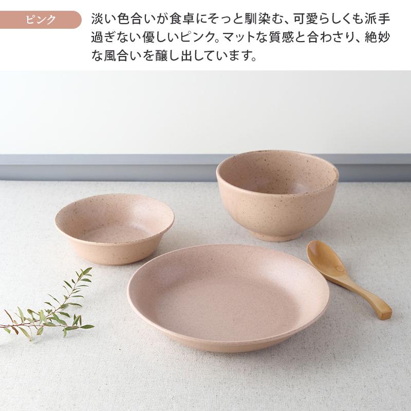 パステルマット 軽量食器3点セット カレー皿 サラダボウル お好み丼