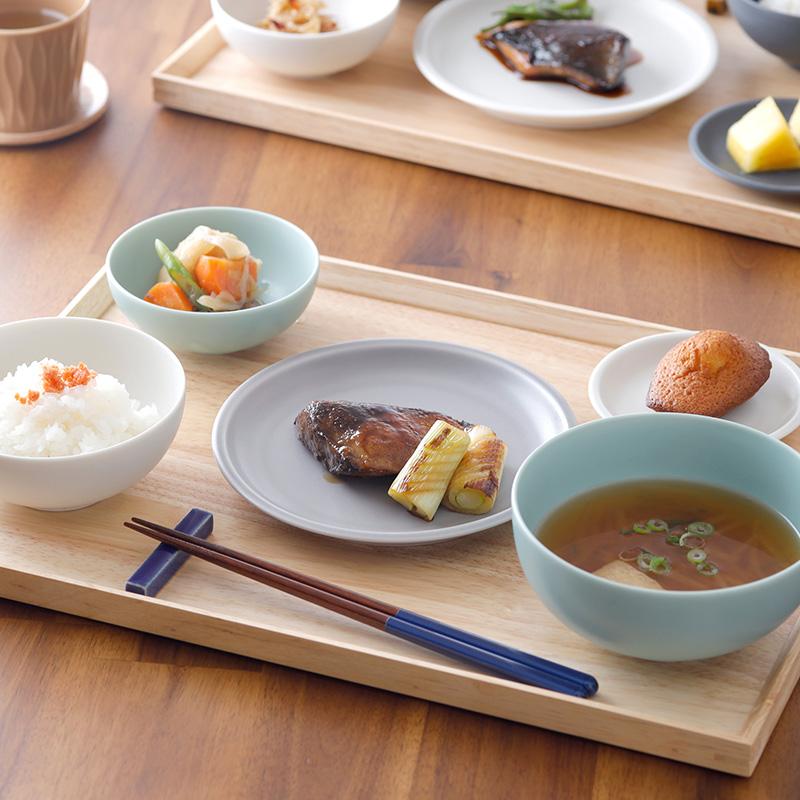 一人食器セット わんなりミニマム 6アイテム 送料込み食器セット 洋食器 おしゃれ セット食器 引っ越し 単身赴任 新生活 一人暮らし 軽い ...