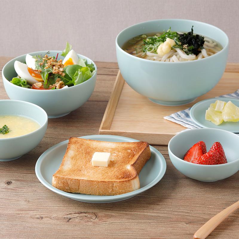 一人食器セット わんなりミニマム 6アイテム 送料込み食器セット 洋食器 おしゃれ セット食器 引っ越し 単身赴任 新生活 一人暮らし 軽い ...