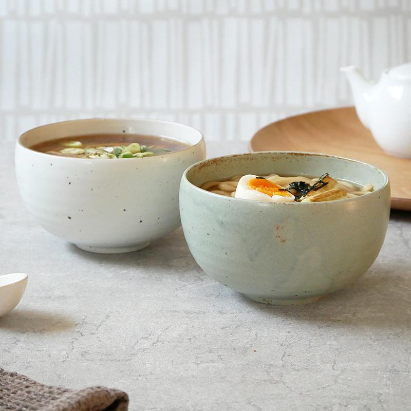 ひより 和食器 どんぶりセット 8点 四人用食器セット セット食器