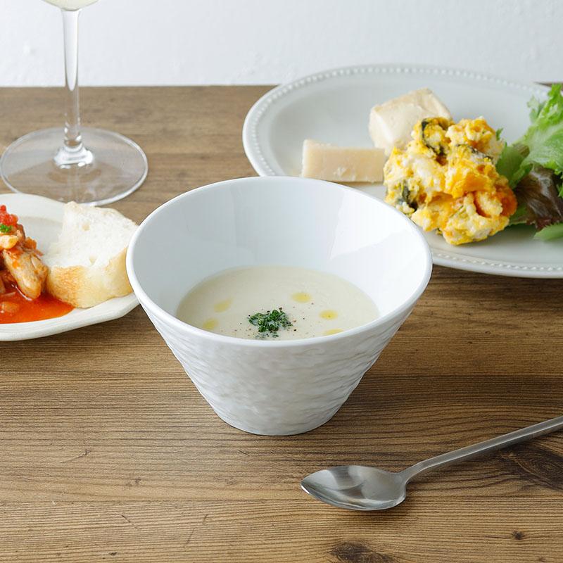 モノトーンオシャレ食器セット 二人用8点おしゃれ モダン 磁器 日本製