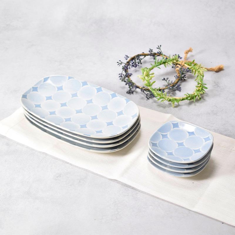用皿８点セット 楽天市場】食器 8点セット 2柄 温もりあるおかず食器セット 新生活