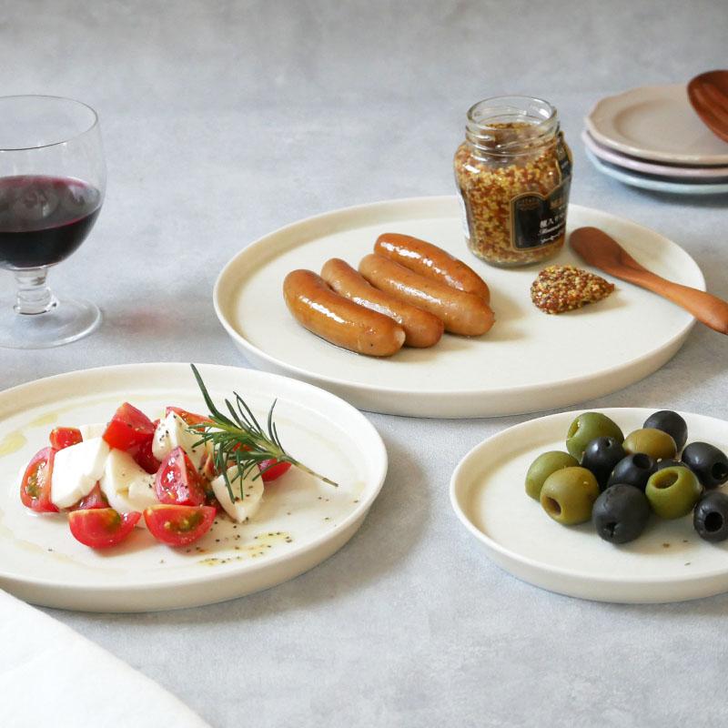 食器6点セット MINO_worksシリーズ（プレート＆ボウル） 送料無料 洋食器 食器セット おしゃれ かわいい 和モダン シンプル シック ...