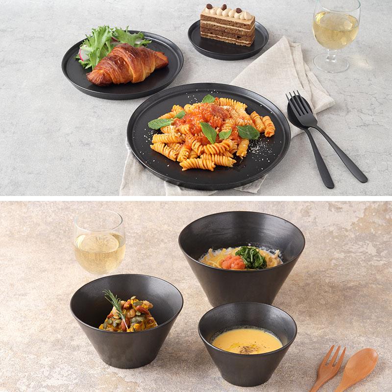 食器6点セット MINO_worksシリーズ（プレート＆ボウル） 送料無料 食器