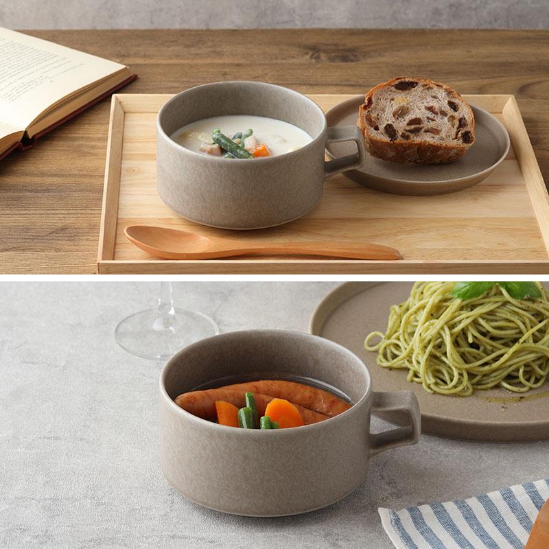 食器3点セット スープカップ＆プレートS/M MINO_worksシリーズ 送料