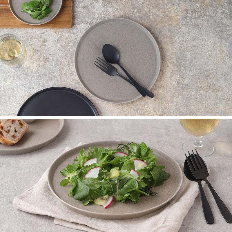 食器2点セット スープカップ＆プレートL MINO_worksシリーズ 送料無料 食器セット セット食器 洋食器 おしゃれ シンプル 引っ越し ...
