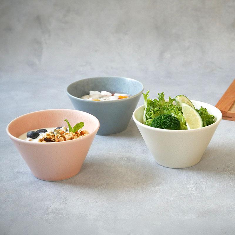 ボウルS 13cm 3色セット MINO_works 食器セット セット食器 ファミリー 