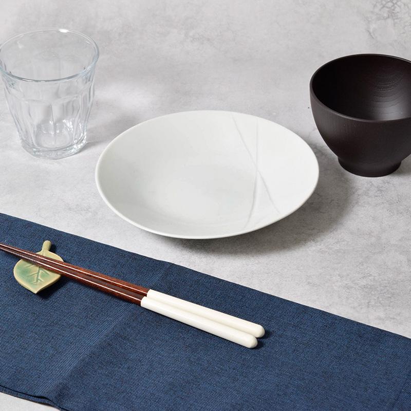 来客用取り皿10枚セット 中皿 18cm 白磁線彫り 食器セット 割引 セット