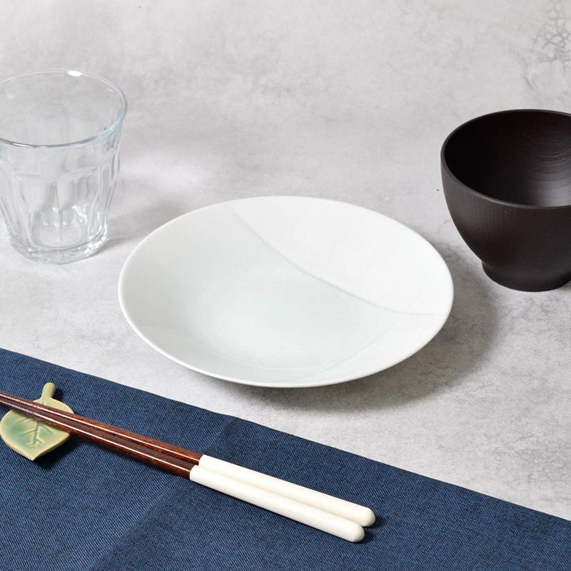 来客用取り皿10枚セット 中皿 18cm 白磁線彫り 食器セット 割引 セット
