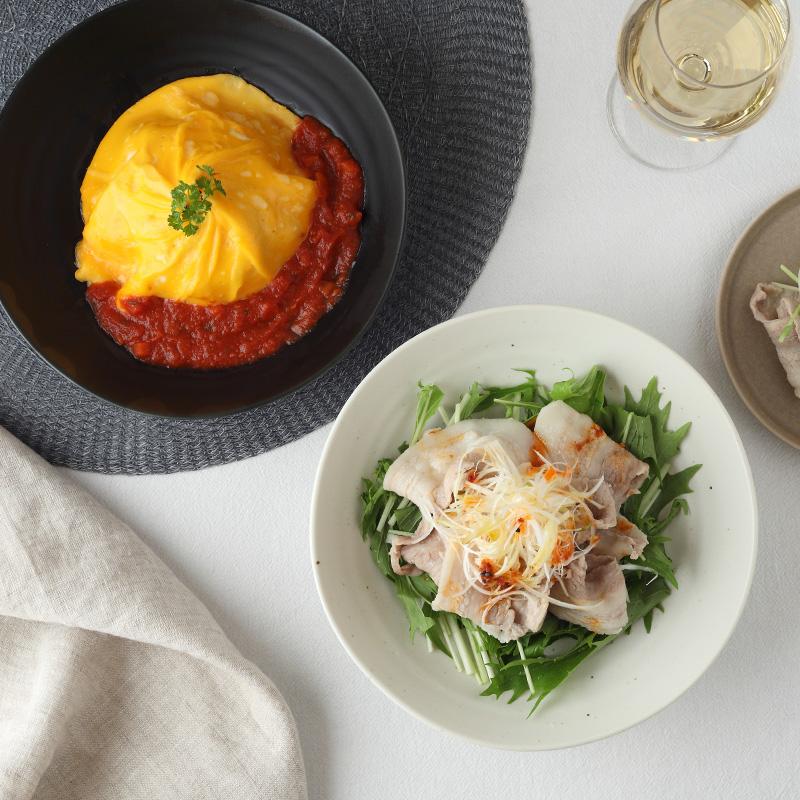 【中古美品】お洒落な洋食器8点セット パスタ皿 カフェ イタリアン レストラン 楽天市場】【800円クーポン 〜10/27 9:59】パスタ・カレー皿