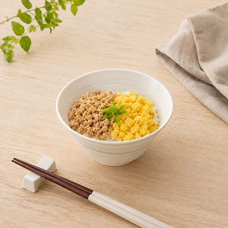 ラーメン丼ぶり＆小丼ぶり 13cm 2人用 4点セット 昇仙 送料無料 丼ぶり
