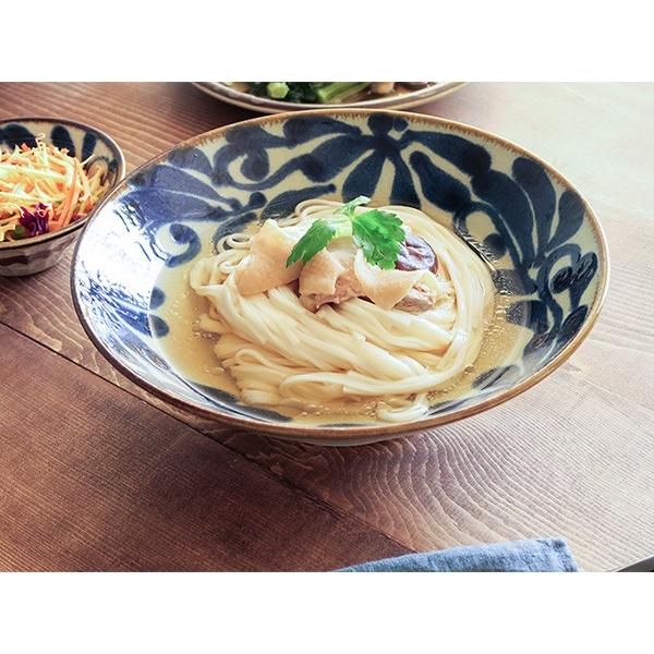 和食器 麺鉢 どんぶり 琉球カラクサ 丼ぶり 丼 らーめん鉢 うどん丼