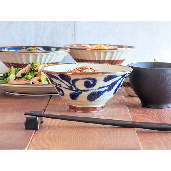 お茶碗 琉球カラクサ 和食器 茶碗 ちゃわん 飯茶碗 飯碗 ライスボウル