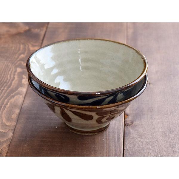 お茶碗 琉球カラクサ 和食器 茶碗 ちゃわん 飯茶碗 飯碗 ライスボウル