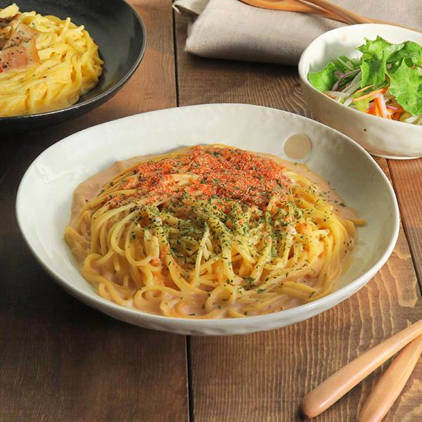 和食器 水玉 三角8寸大皿 （ドットモノトーンシリーズ）大皿 パスタ皿