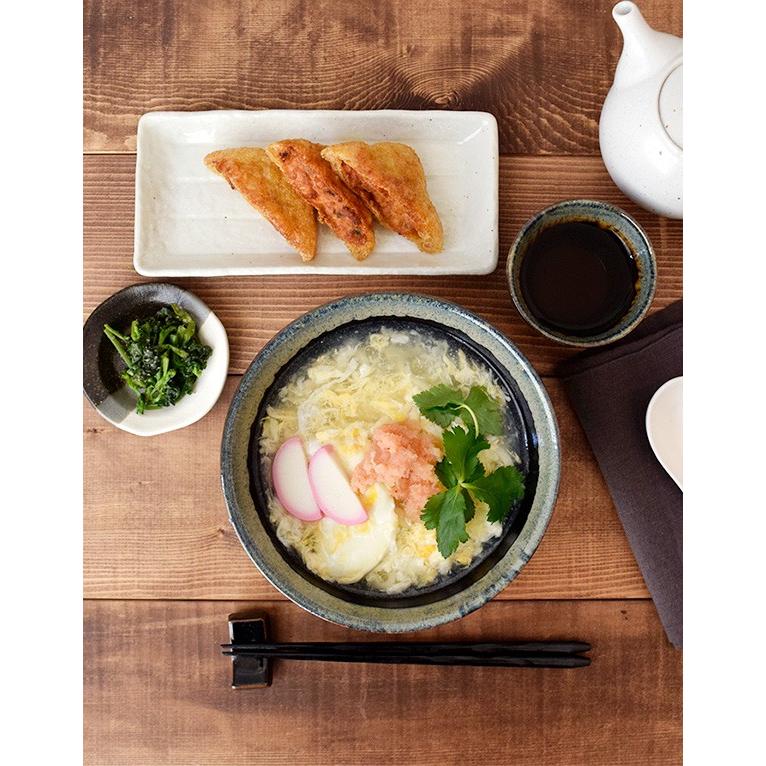 茶丸鉢　　どんぶり１０客セット　丼もの・ご飯もの・ラーメン鉢・どんぶり どんぶり さぬき丼 天目白流し 和食器 丼 丼ぶり 丼料理 麺鉢 めん鉢