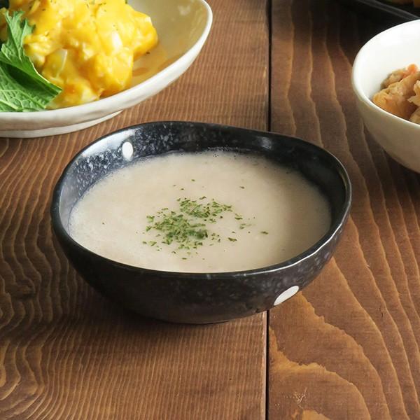 和食器 水玉 三角3.5寸小鉢 （ドットモノトーンシリーズ） 小鉢 和の