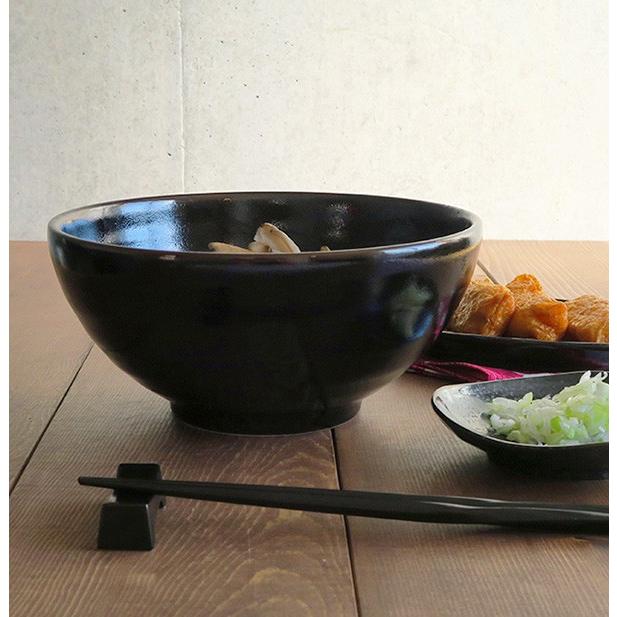 どんぶり ゆず天目 さぬき丼ぶり （大）21cm 大盛 和の器 ラーメン丼