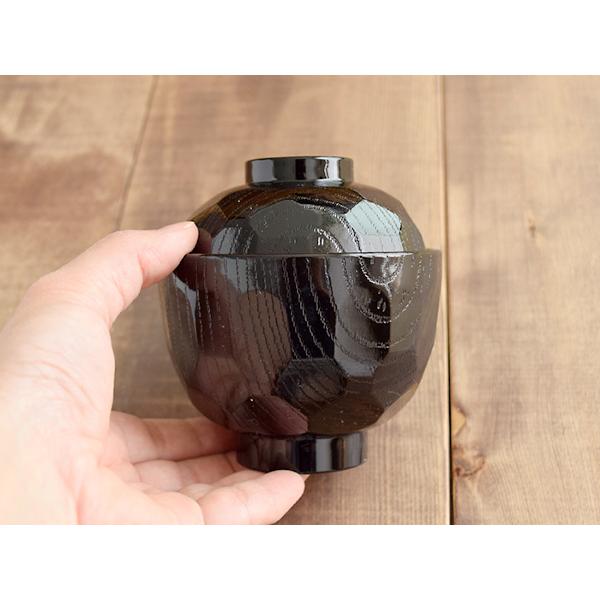 蓋付吸物椀 亀甲 日本製 和食器 汁椀 お椀 吸物椀 お吸い物 スープ