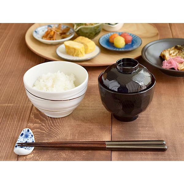 蓋付吸物椀 亀甲 日本製 和食器 汁椀 お椀 吸物椀 お吸い物 スープ