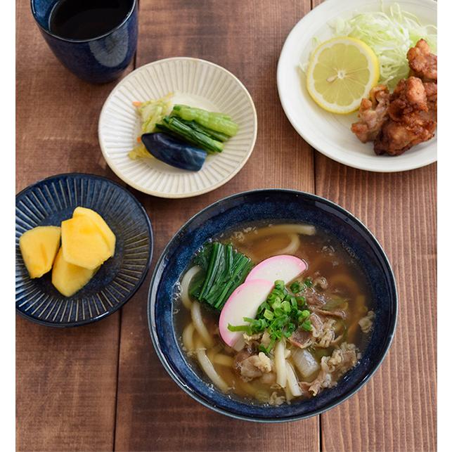 和食器 台形マルチボウル（S）彫十草 ボウル 中鉢 丼ぶり 丼 どんぶり