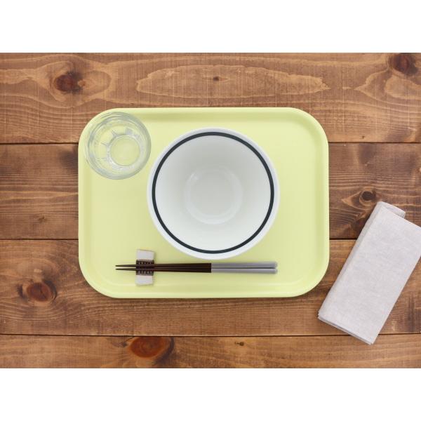 最大50%OFFセール】長角トレー 35cm イエロー 食洗機対応 樹脂製