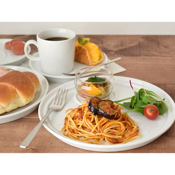 CAFEプレート 25cm ホワイト プレート お皿 ワンプレート ランチ CAFEプレート 25cm ホワイト プレート お皿 ワンプレート ランチ