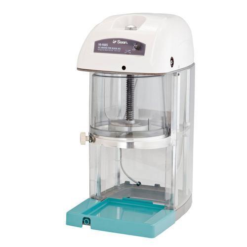 スワン 電動式 ブロックアイスシェーバー SI-805(ギヤー駆動式) 業務用（本商品の販売を終了致しました）