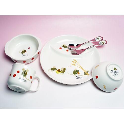 レオ・レオーニ フレデリック 食器 6点セット レオ・レオニ子供食器・にこにこセット《フレデリック》 : 食器のみつ