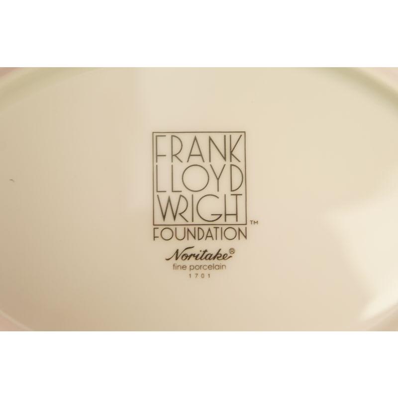 ２１．５ｃｍオーバルプレート・インペリアルブルー【フランク・ロイド・ライト　デザイン　テーブルウェア】（ノリタケ1701L/WT94942） |  | 02