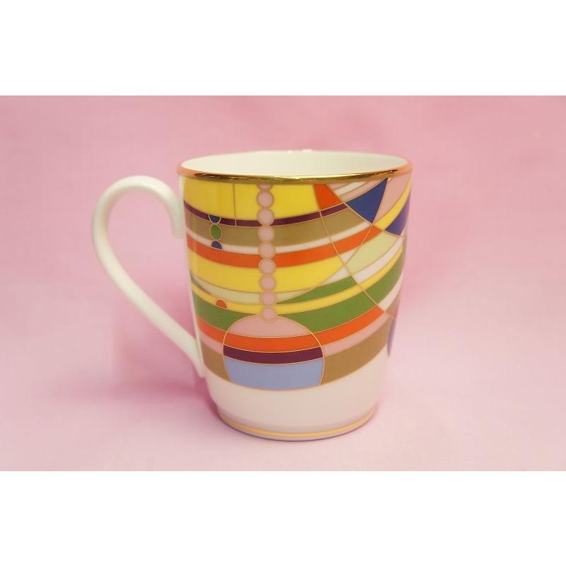 マグカップ 「マーチバルーンズ・フランク・ロイド・ライト　デザイン　テーブルウェア」(ノリタケ4947J/WT59880) |  | 01