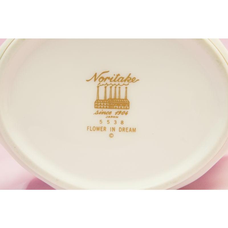 ノリタケ・ダイヤモンドコレクション #5538 フラワーインドリーム