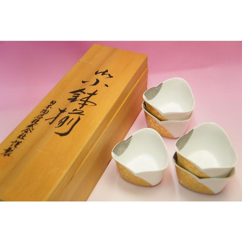 金閣銀閣 深小鉢5客揃 : 食器のみつはた - 通販 - Yahoo!ショッピング